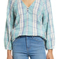 caslon-teal-plaid-seersucker-raglan-sleeve-top