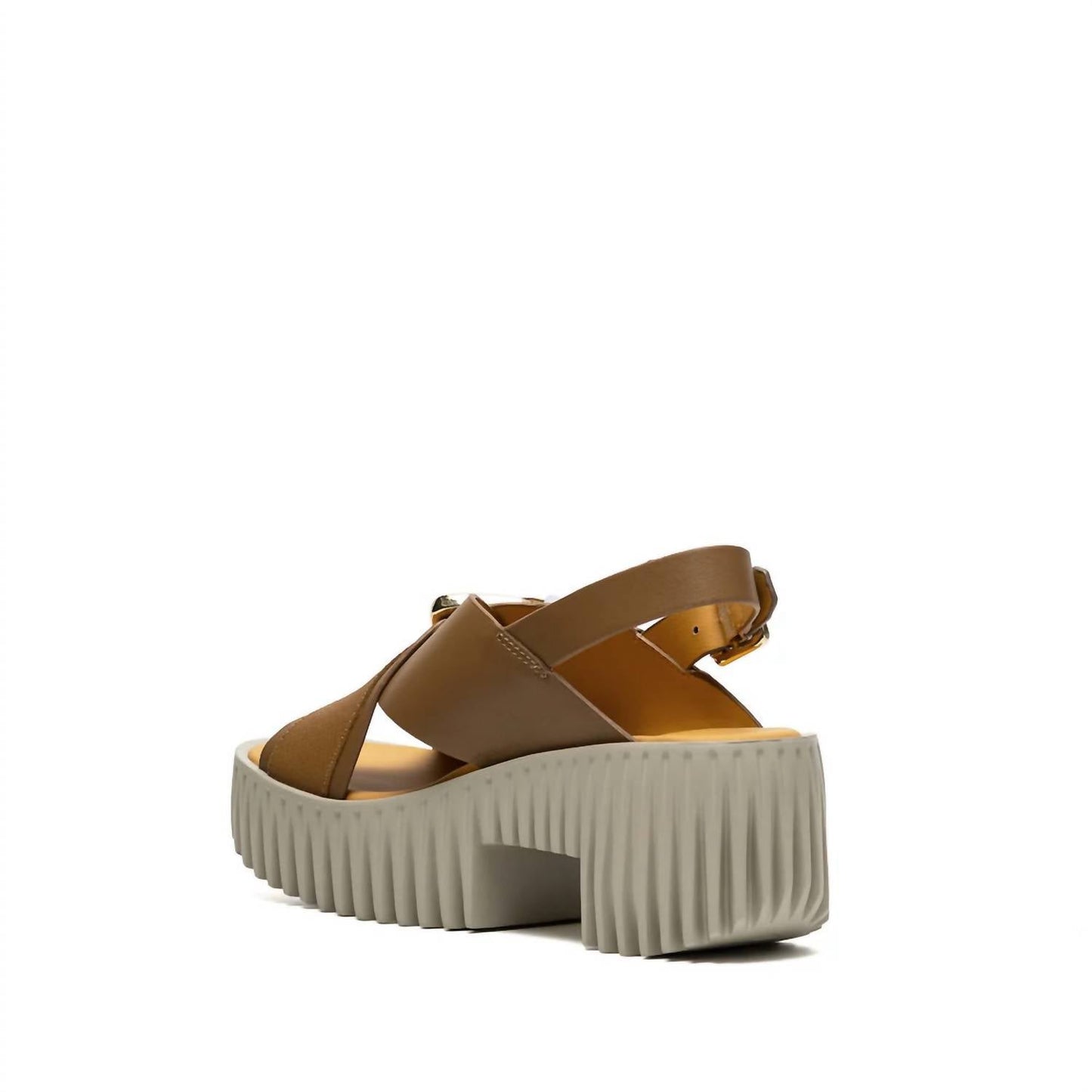 4Ccccees - Women's Plia Juno Platform Slingback Sandal
