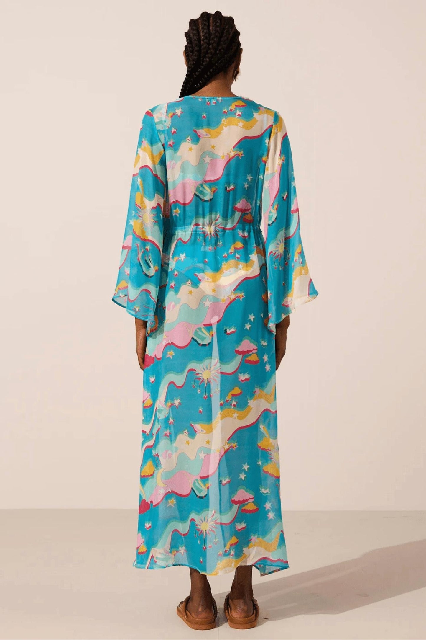 पोलिटा - एस्ट्रोएलिवेटर सिल्क मैरीसा किमोनो