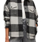 AllSaints Luella Check Oversize Shirt Jacket