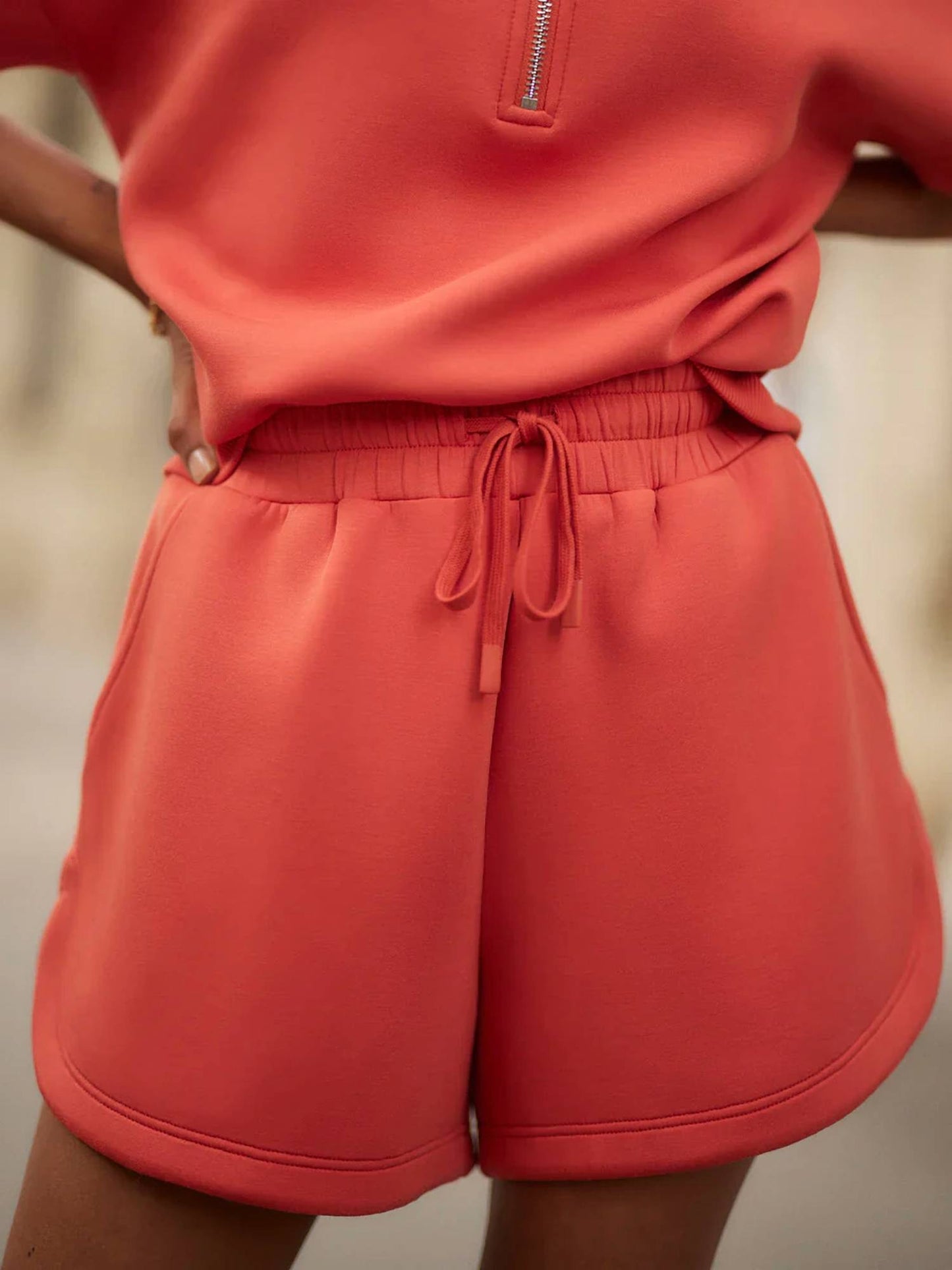 Varley - Coulter High Rise Shorts