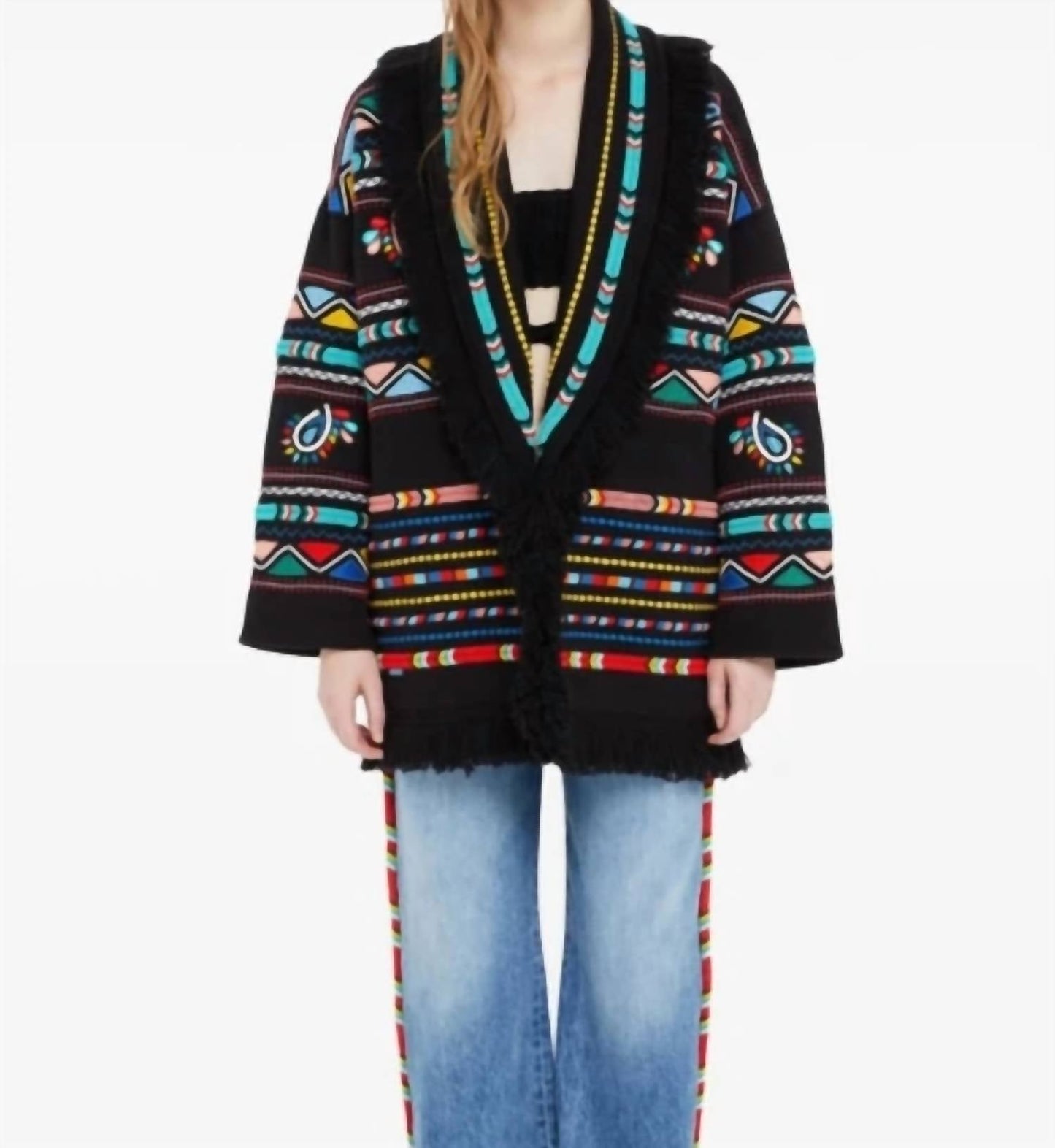 Alanui - Memories of the Savannah Cardigan