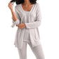 French Kyss - Jane Long Sleeve Kashmira Cardigan