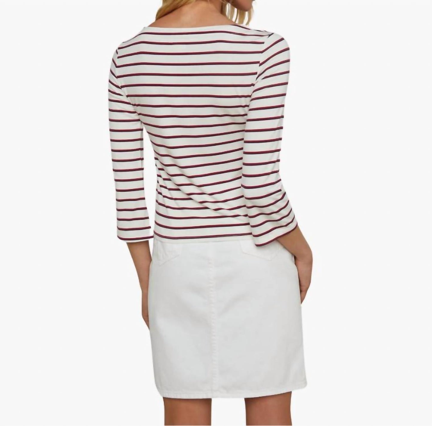 L'Agence - Lucille Boatneck Top