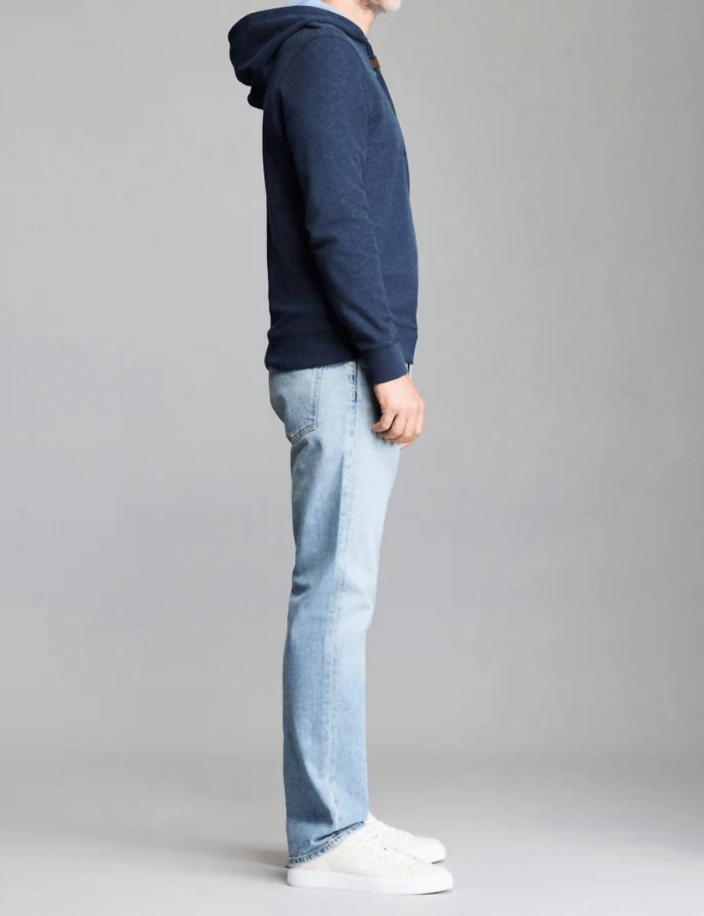 Billy Reid - Rib Hoodie Pullover