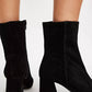 Free People - Wisteria Suede Ankle Boot
