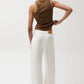 Pistola - Sydney High Rise Wide Leg Jeans