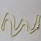 14k Yellow Gold Round Box Chain 1.35 mm