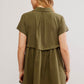 Free People - Ronnie Poplin mini dress