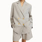By Malene Birger - Railey Double-Breasted Blazer