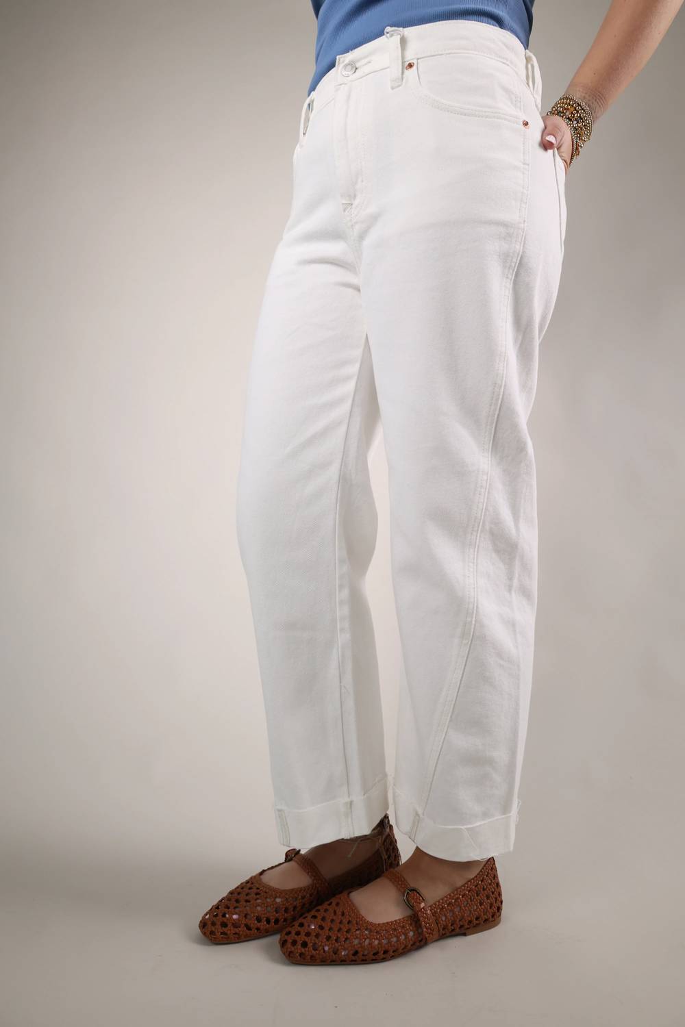 Pistola - Women's Kacey Cuffed Boyfriend Jean