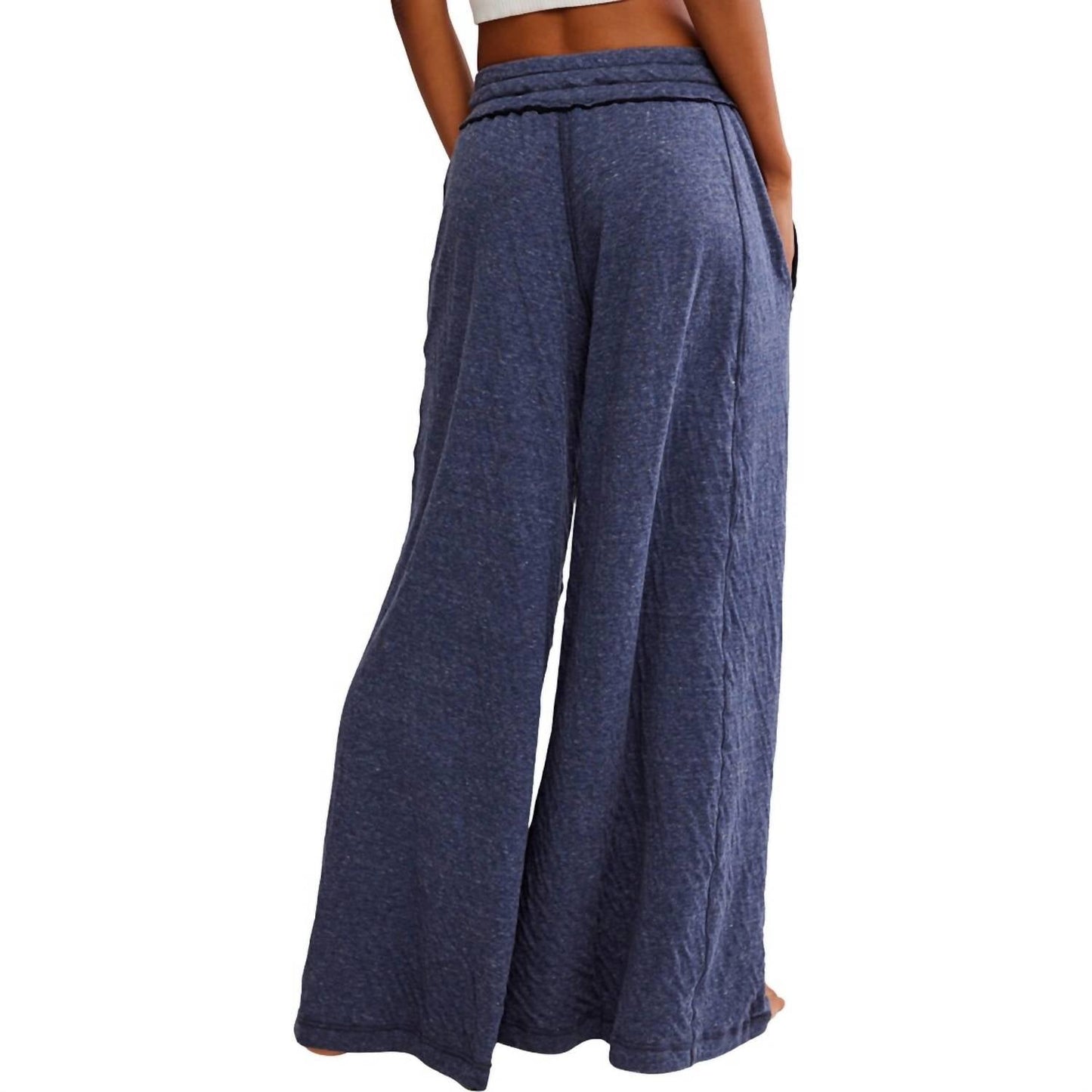 Free People - Wait A Minute Wide Leg Lounge Pants