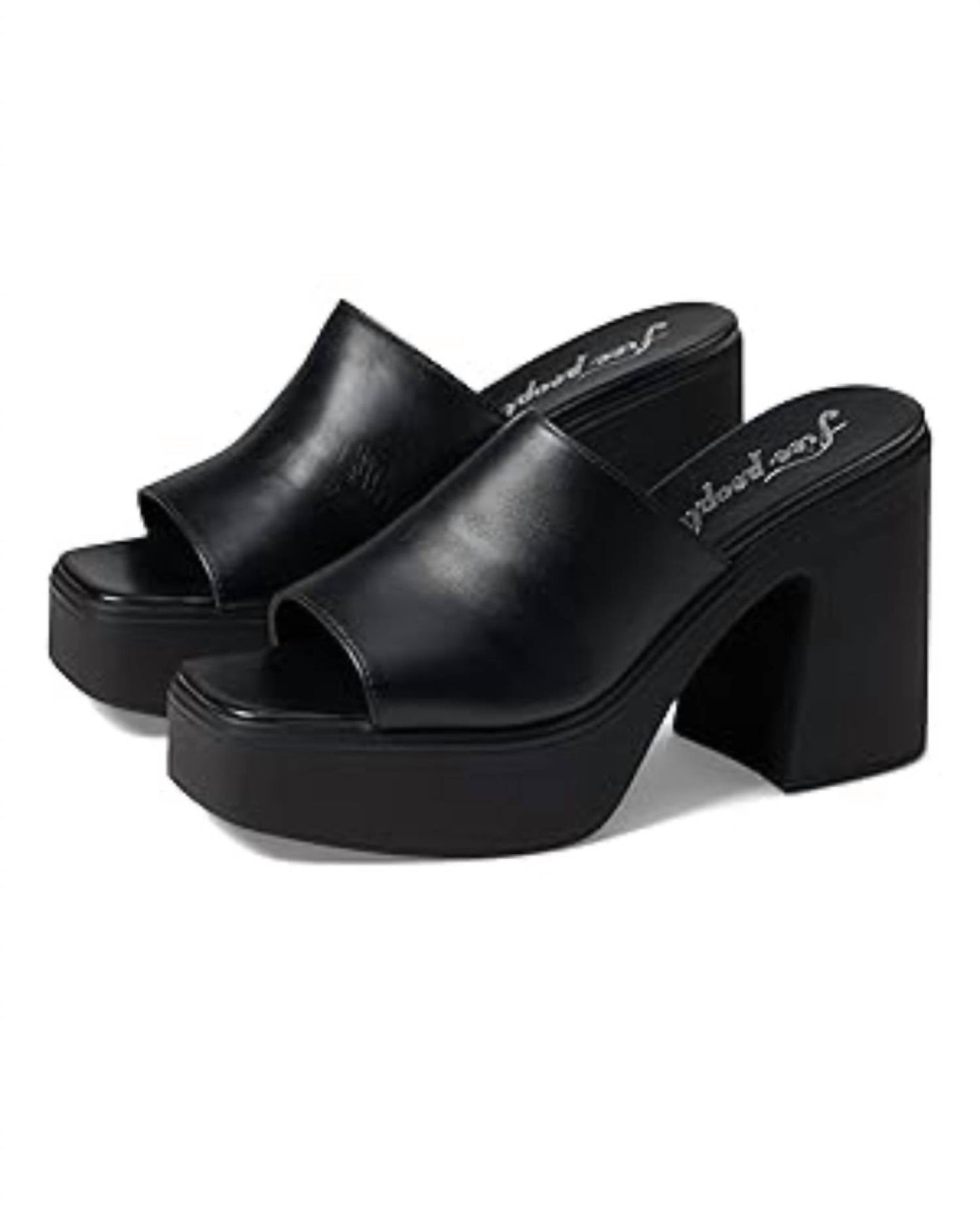 Free People - Women's Zoe Platform Heels