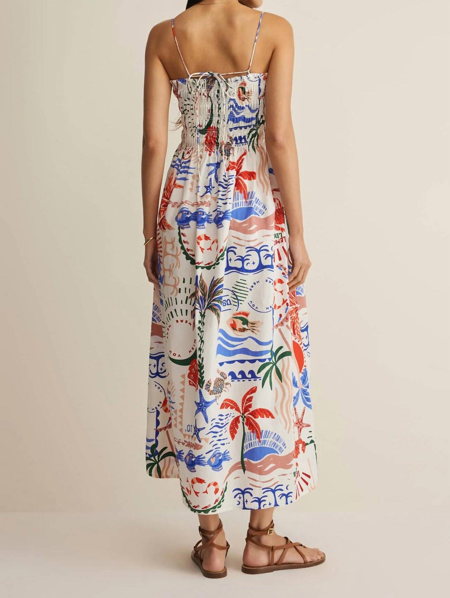 Z Supply - Cornelia Getaway Midi Dress