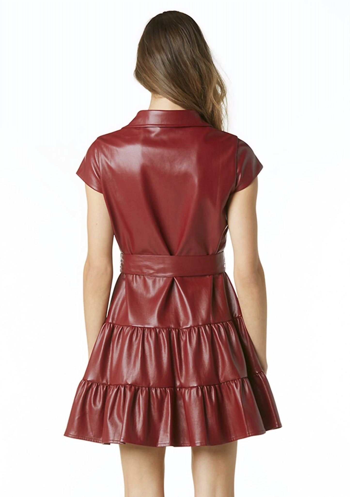 Tart Collections - Viola Vegan Leather Dress