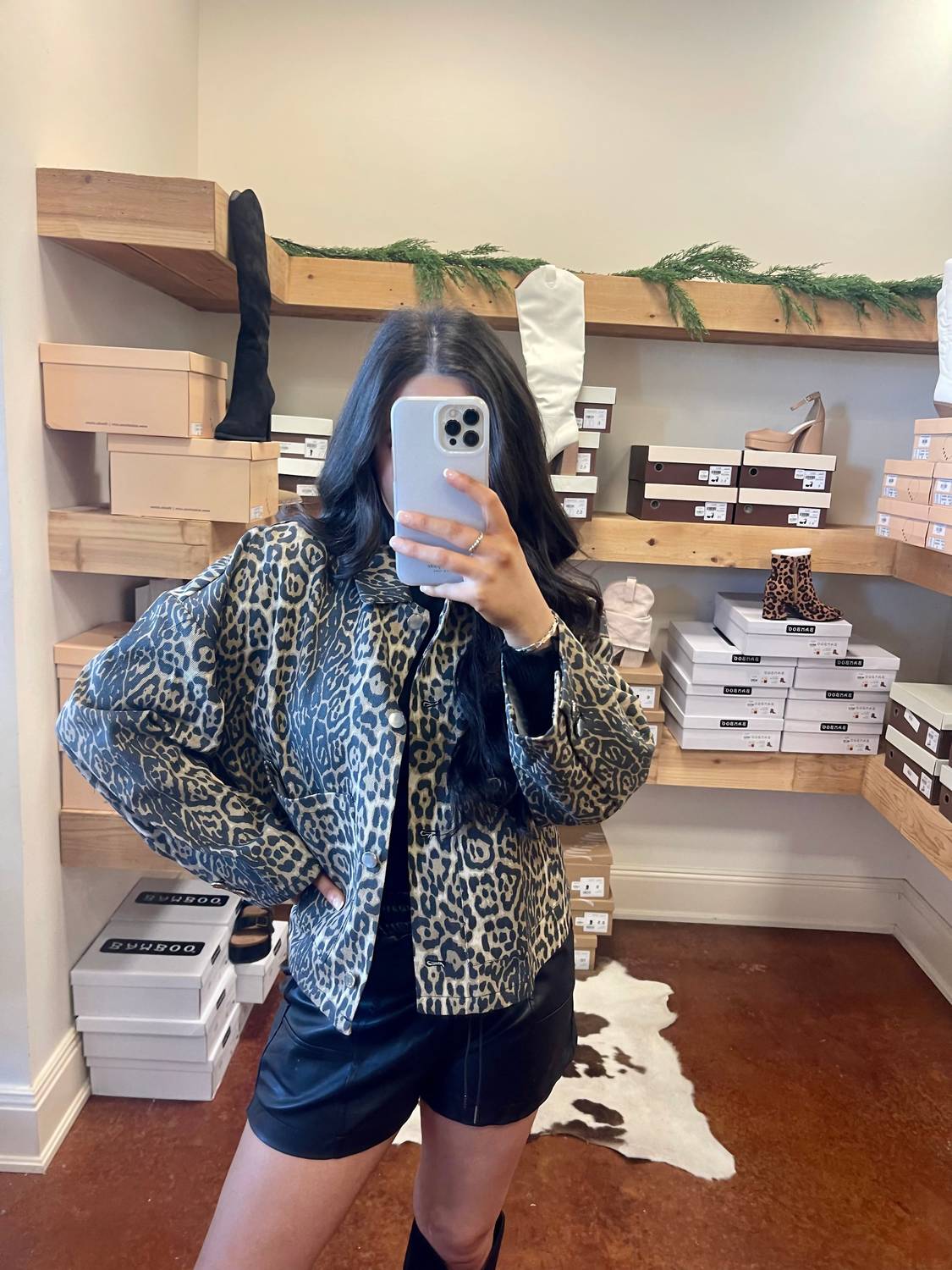 Gigio - Leopard Print Jacket