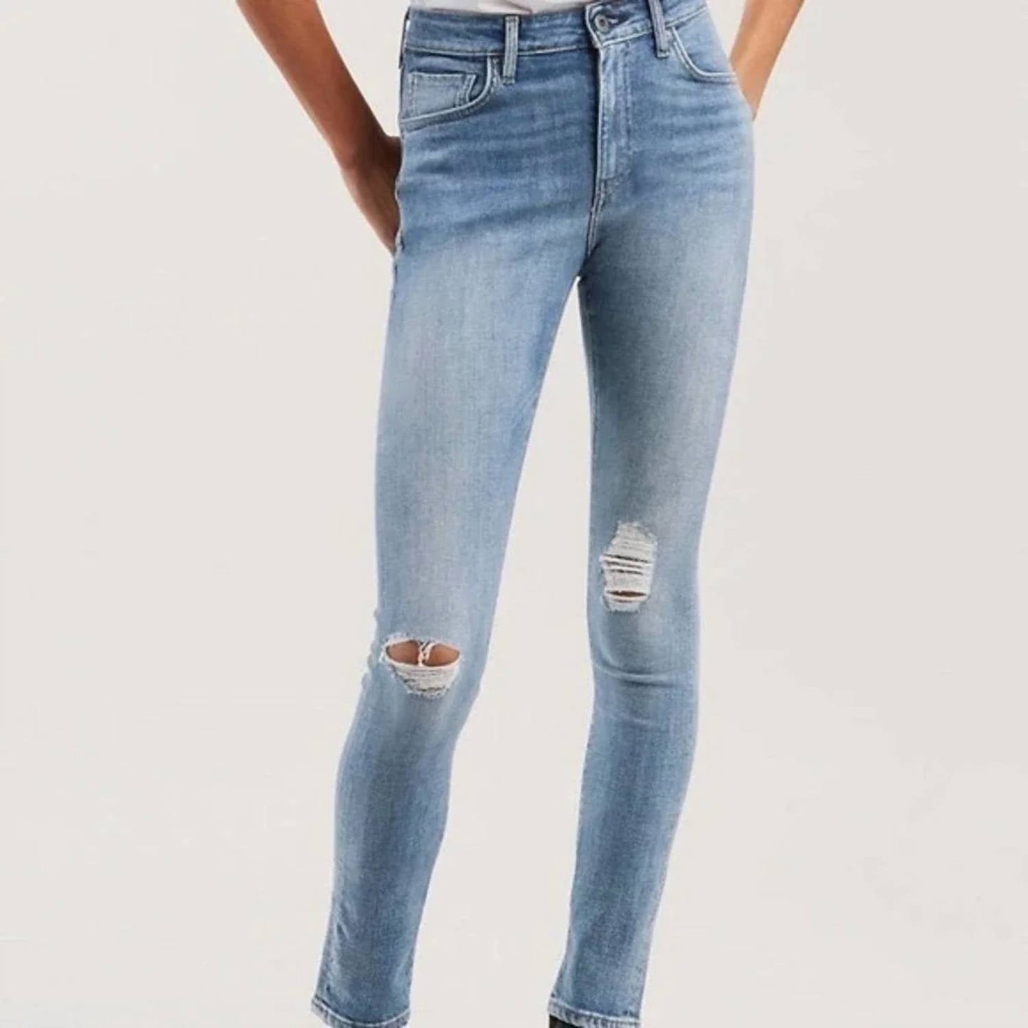 Levi'S - Selvedge High Rise Skinny Jeans