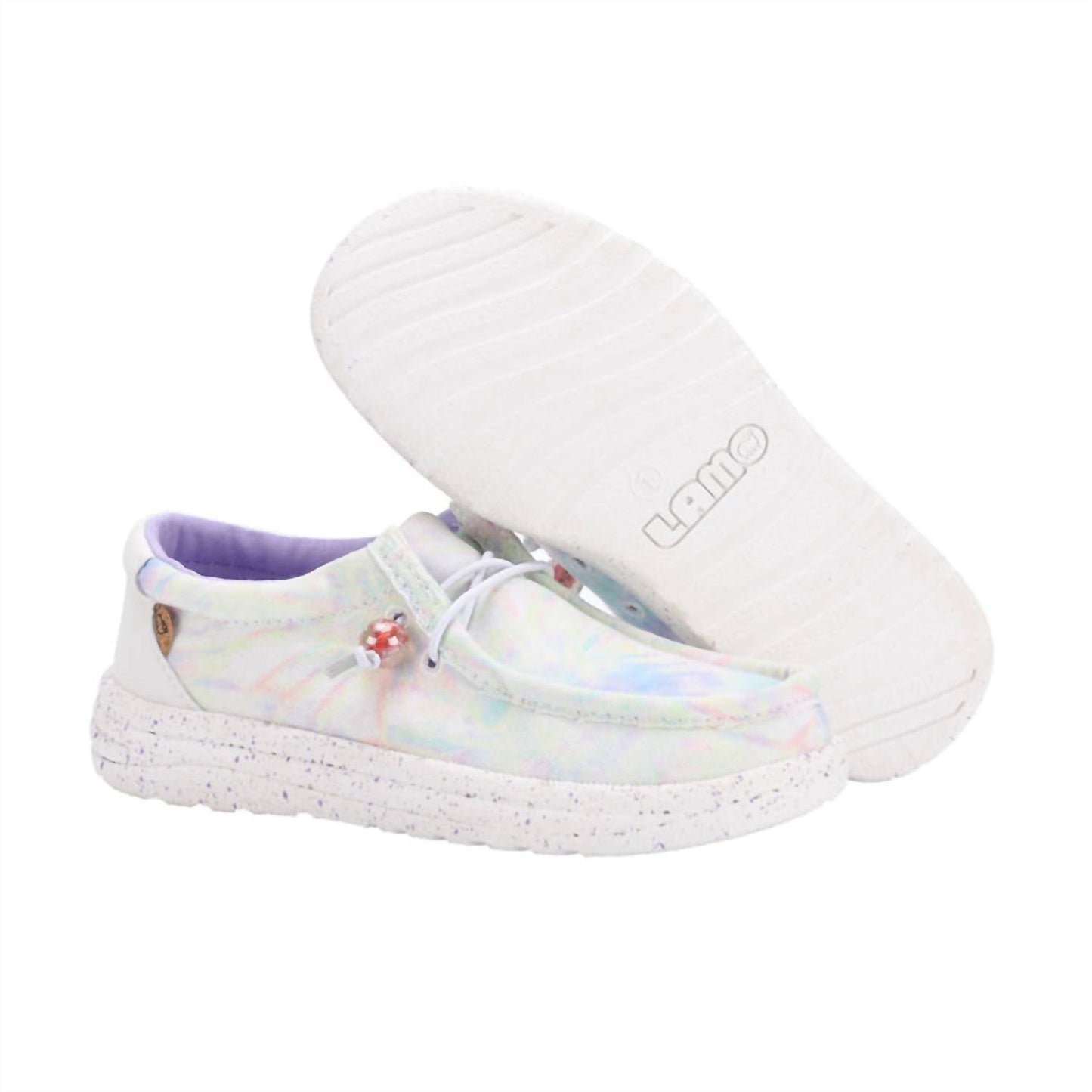Lamo - Kid's Paulie Elastic Tie Loafer