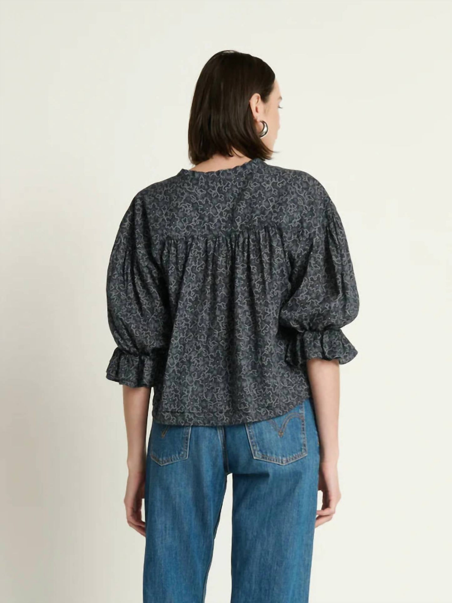 Nation Ltd - Scarlet Blouse