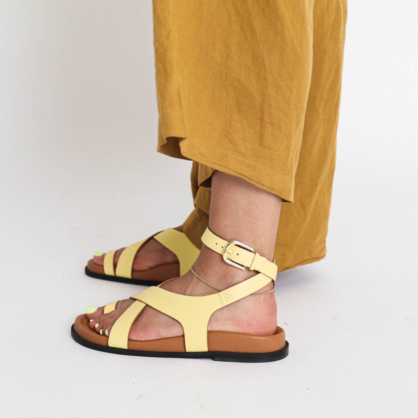 Free People - Women's Anya Criss Cross Sun Butter