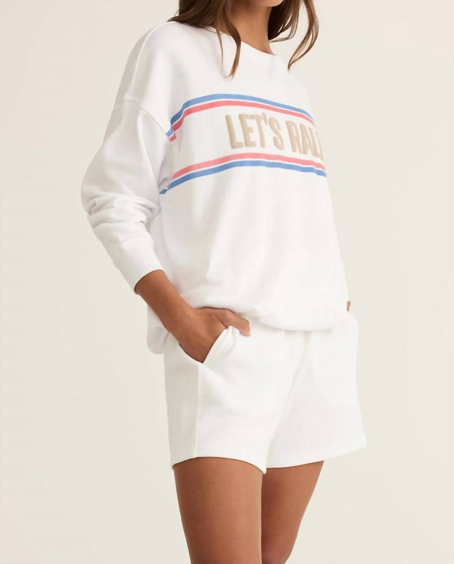 Z Supply - Let's Rally Sweatshirt