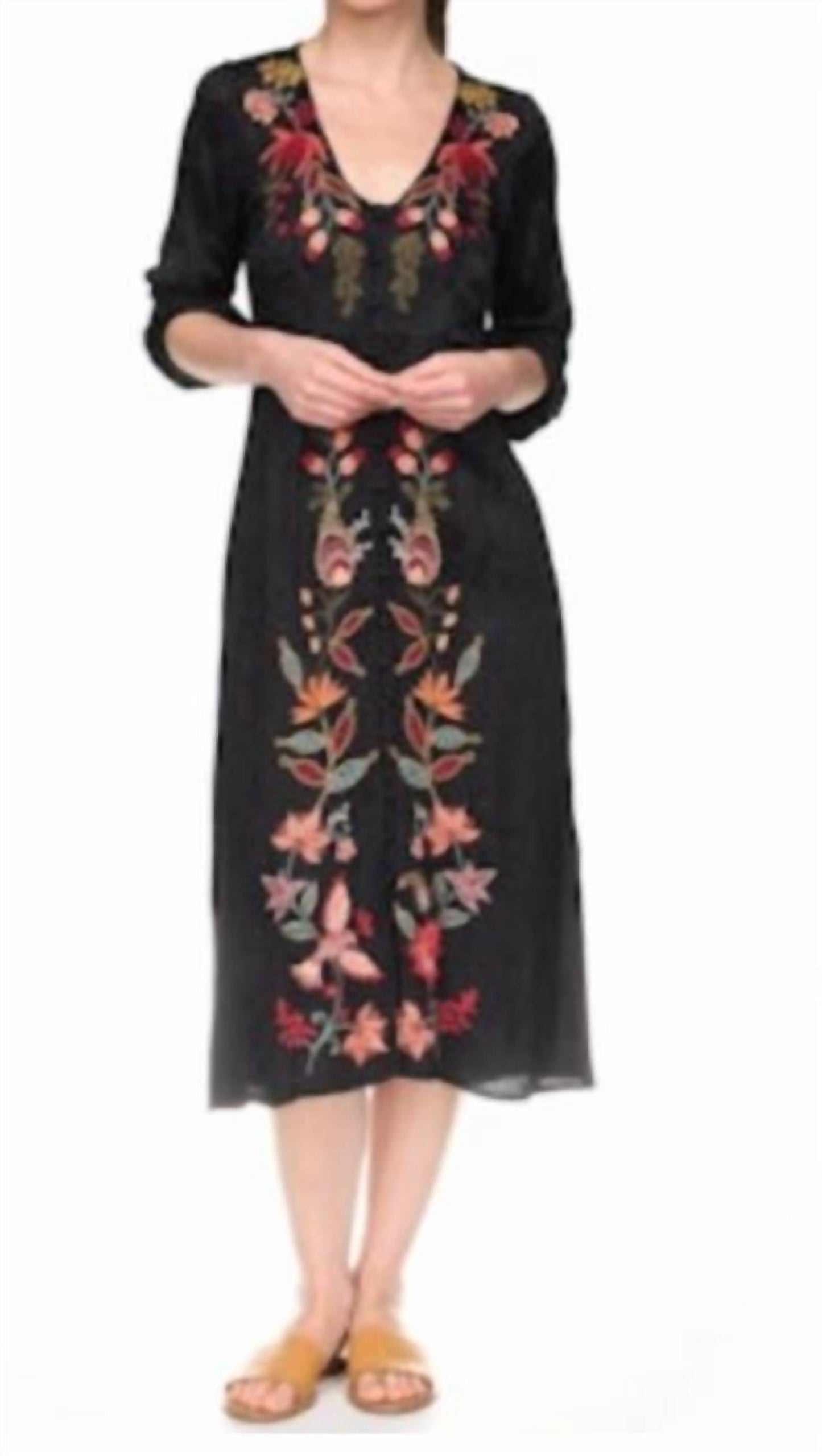 Johnny Was - Button Front dress