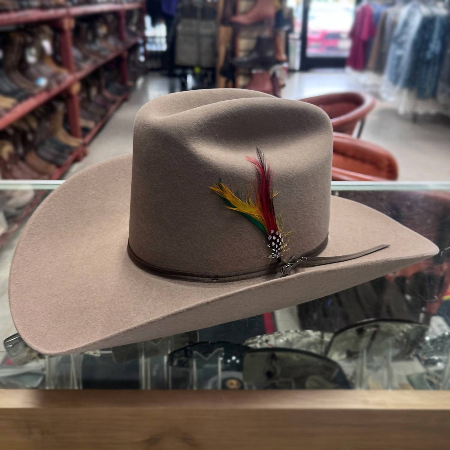 Stetson - Men's Rancher 6x Sahara Brim Hat