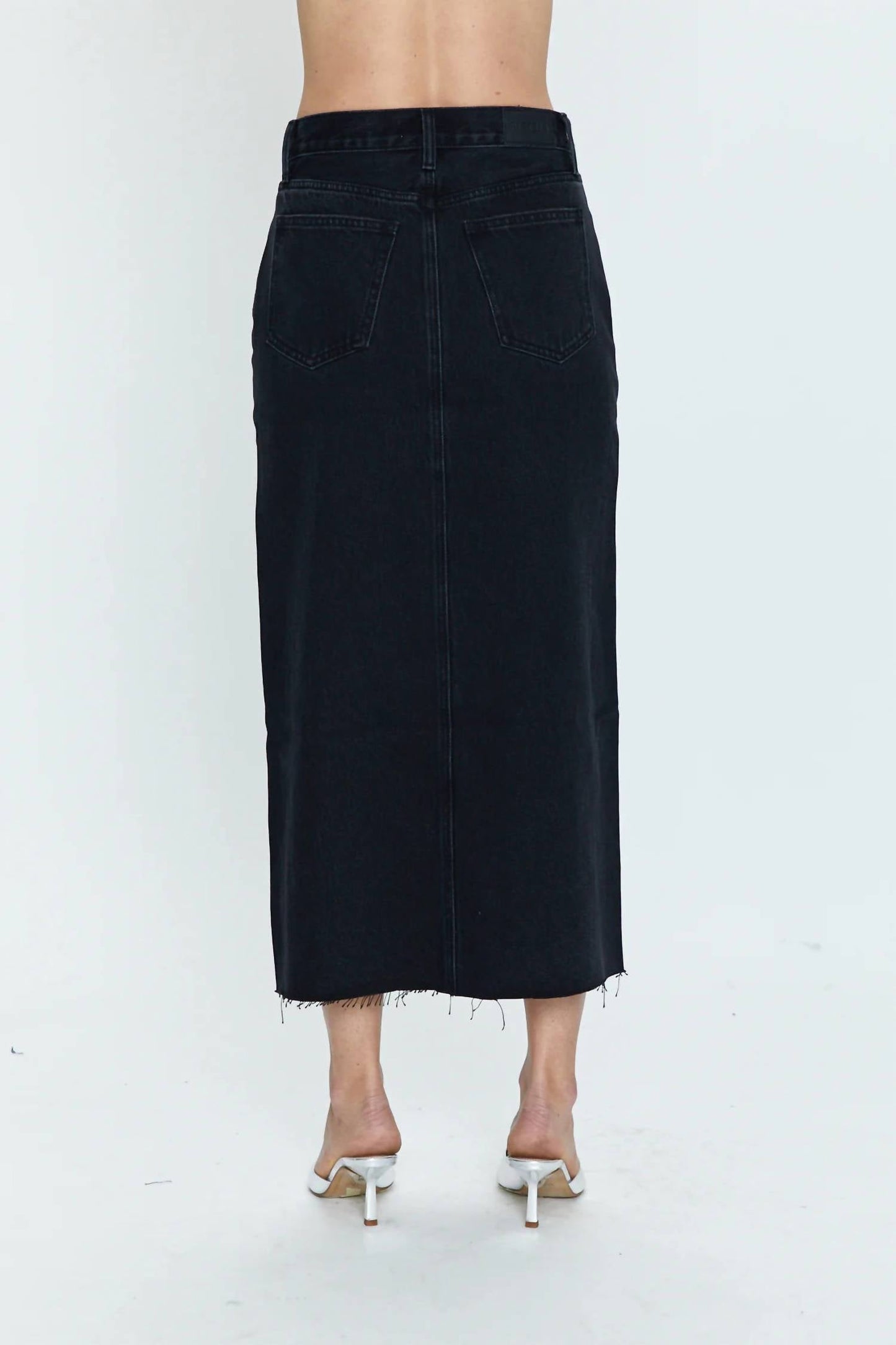Pistola - Alice Denim Midi Skirt