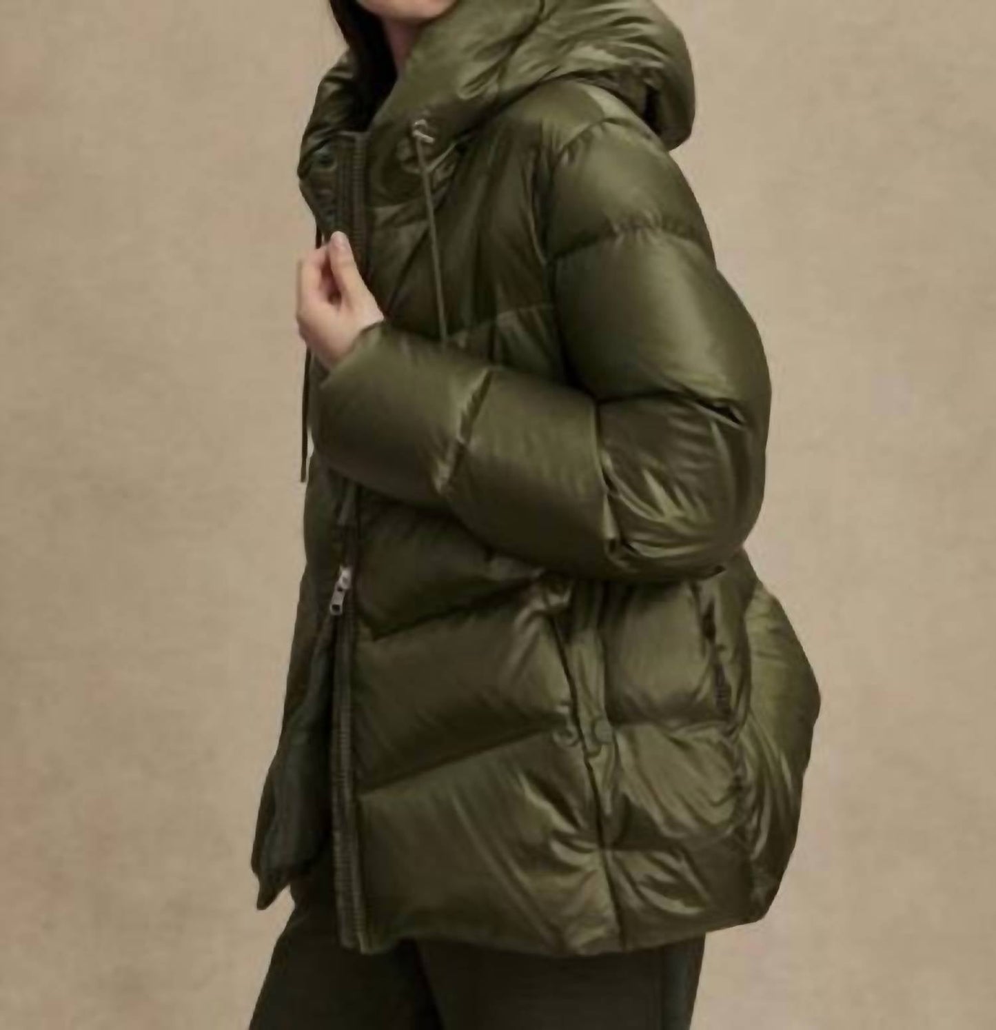 Varley - Madelina Lightweight Zip Down Jacket