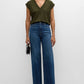 Frame - Easy V-Neck Tee