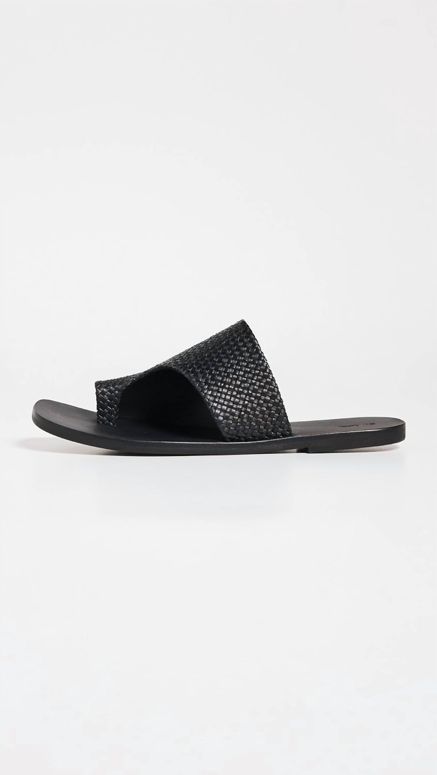 St. Agni - Woven Abstract Slide Sandal