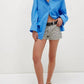Free People - Now Or Never Denim Shorts