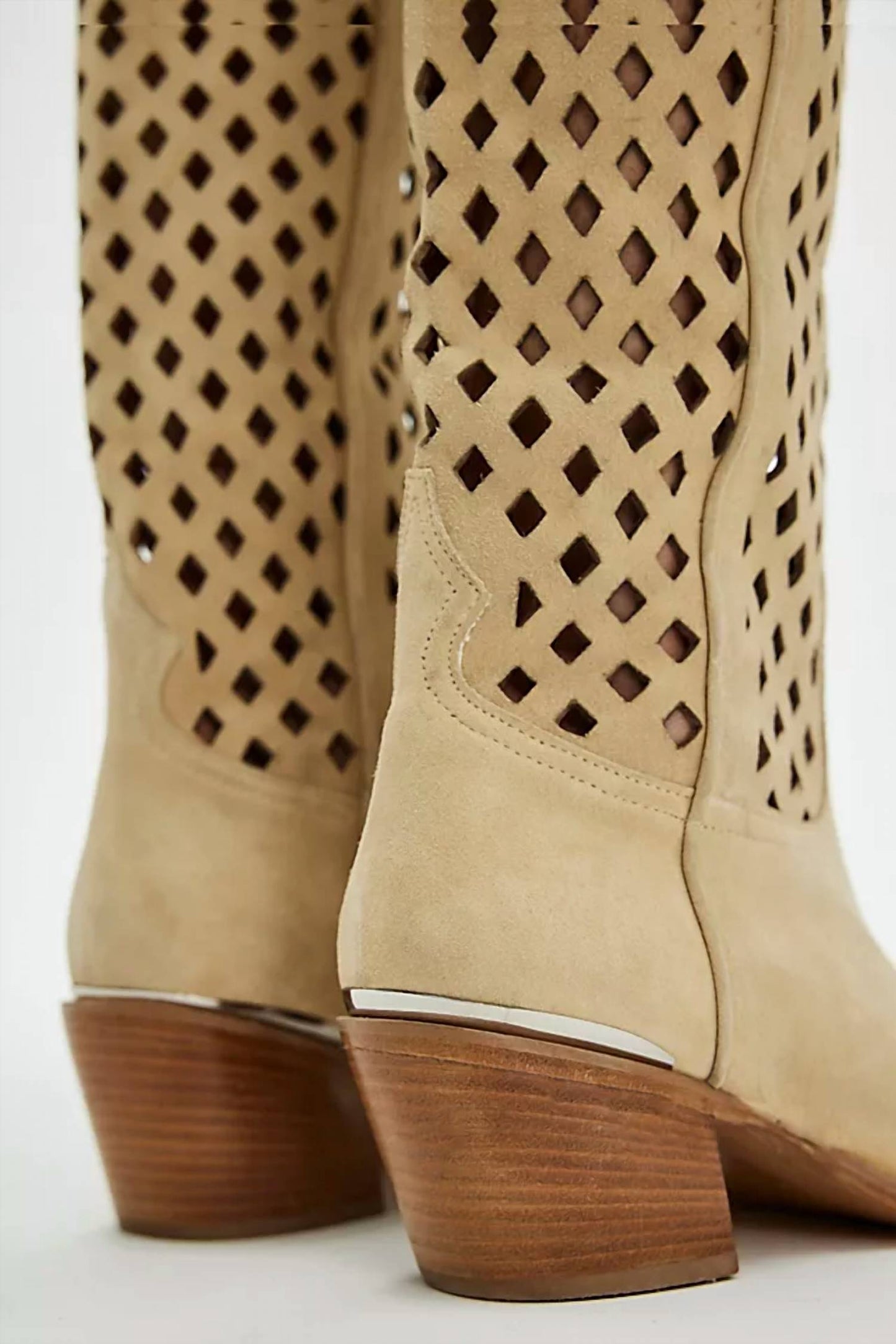Free People - Women's Diamonds Are Forever Cowboy Boots