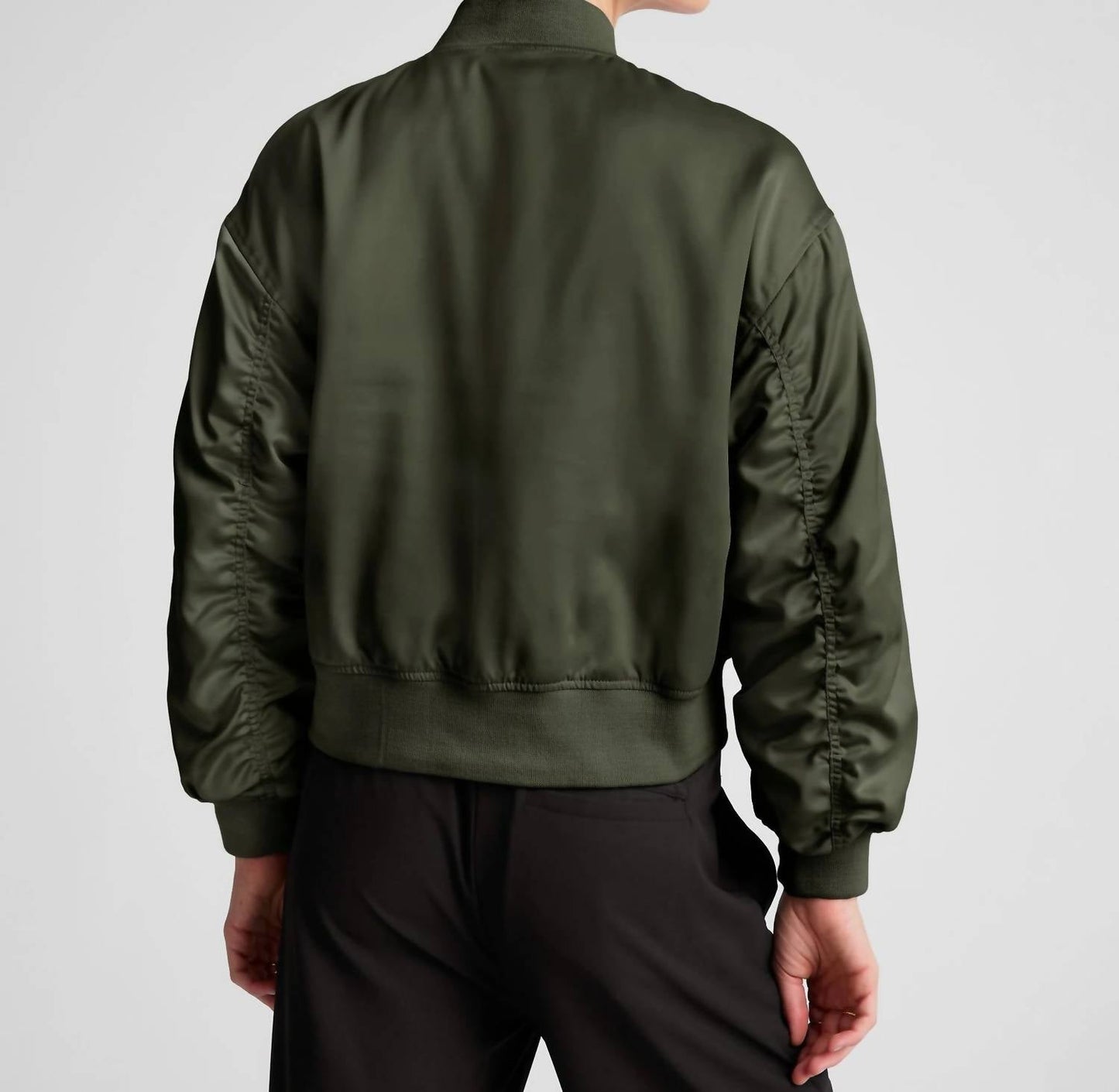 Beyond Yoga - Women's Melrose Shirred Sleeve Jacket