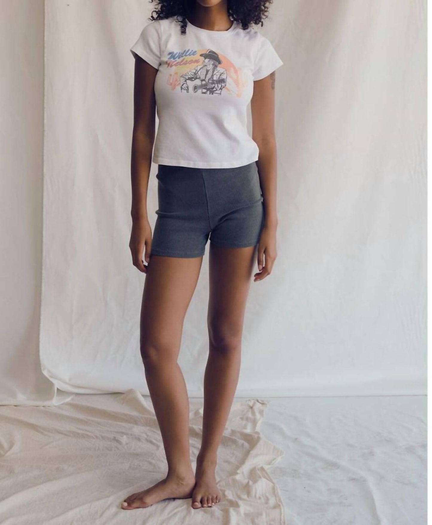 People Of Leisure - Willie Nelson Tee