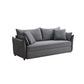 Irina Pull Out Sleep Sofa With Storage
