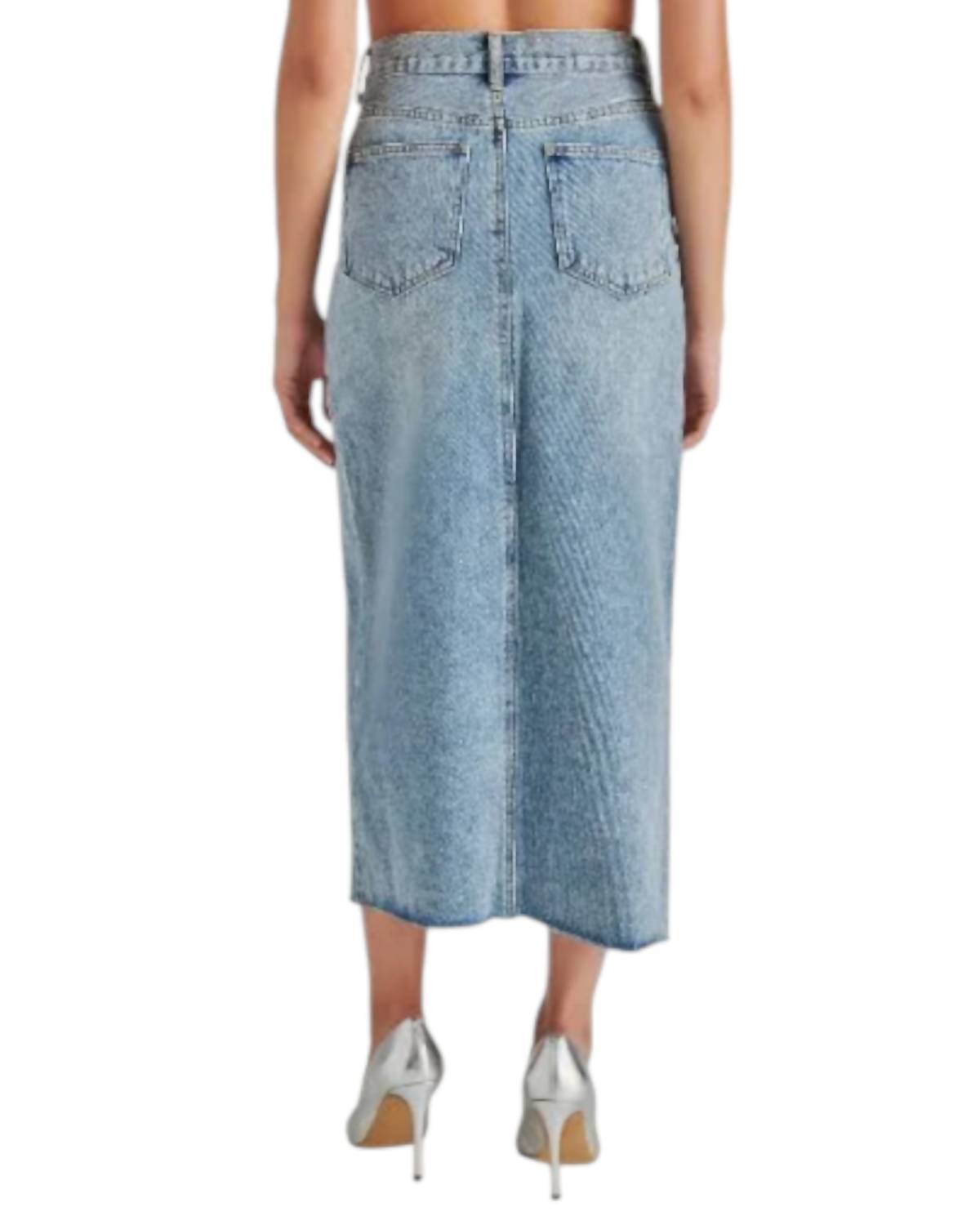 Steve Madden - Avani Denim Skirt