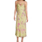 French Connection - Elyria Satin Midi Dress