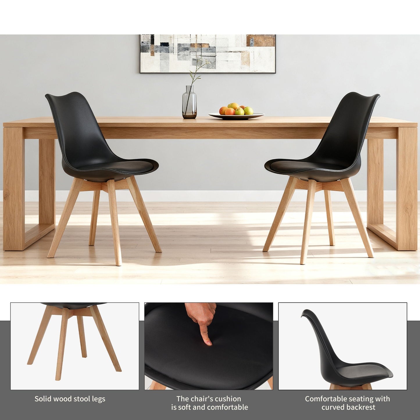 Medieval Dining Chair Set of 4