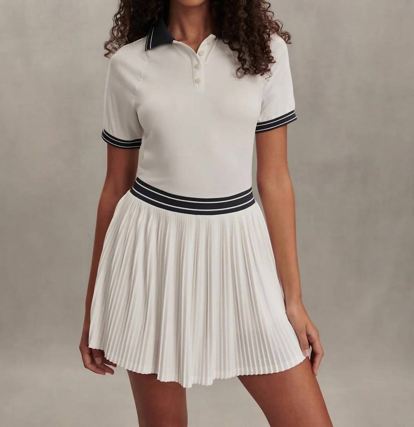 Varley - Draya Court Dress
