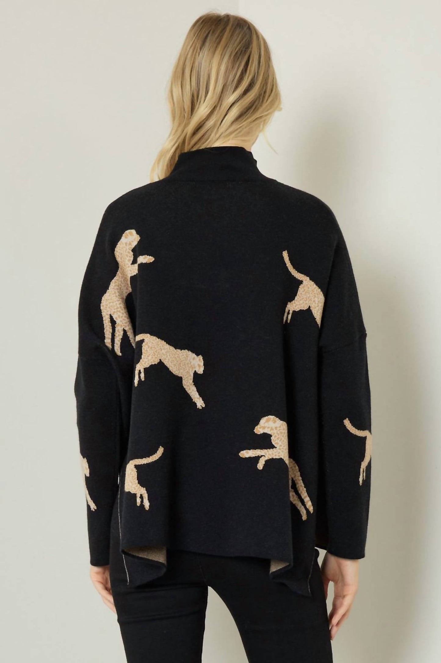 Entro - Leopard Sweater