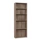 6-Tier Transitional Bookshelf for Office