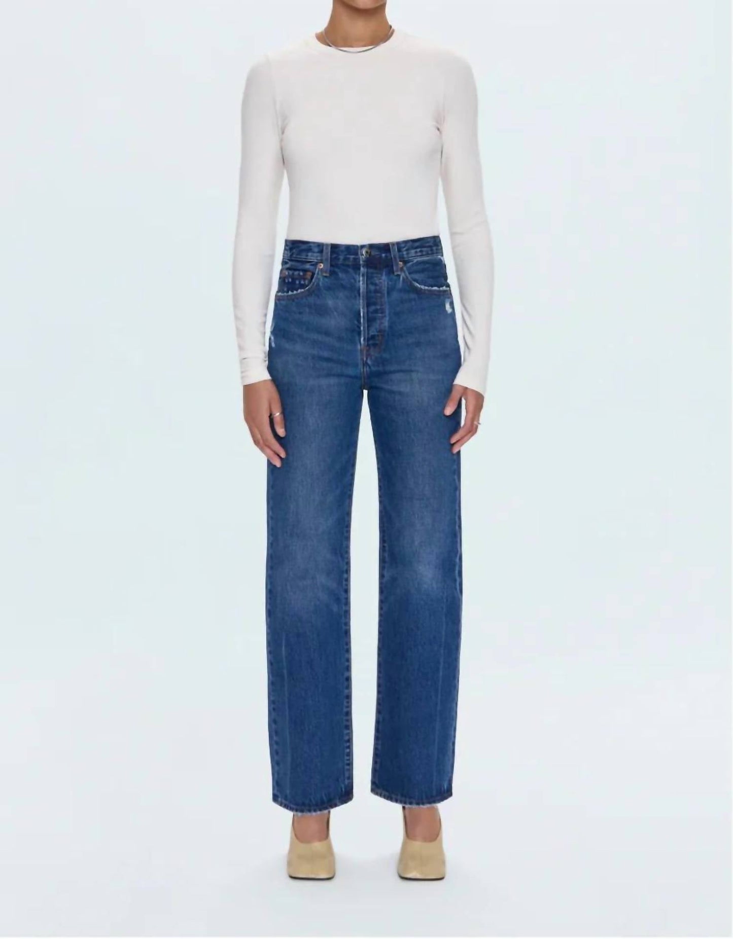Pistola - Cassie Striaght Leg Jeans