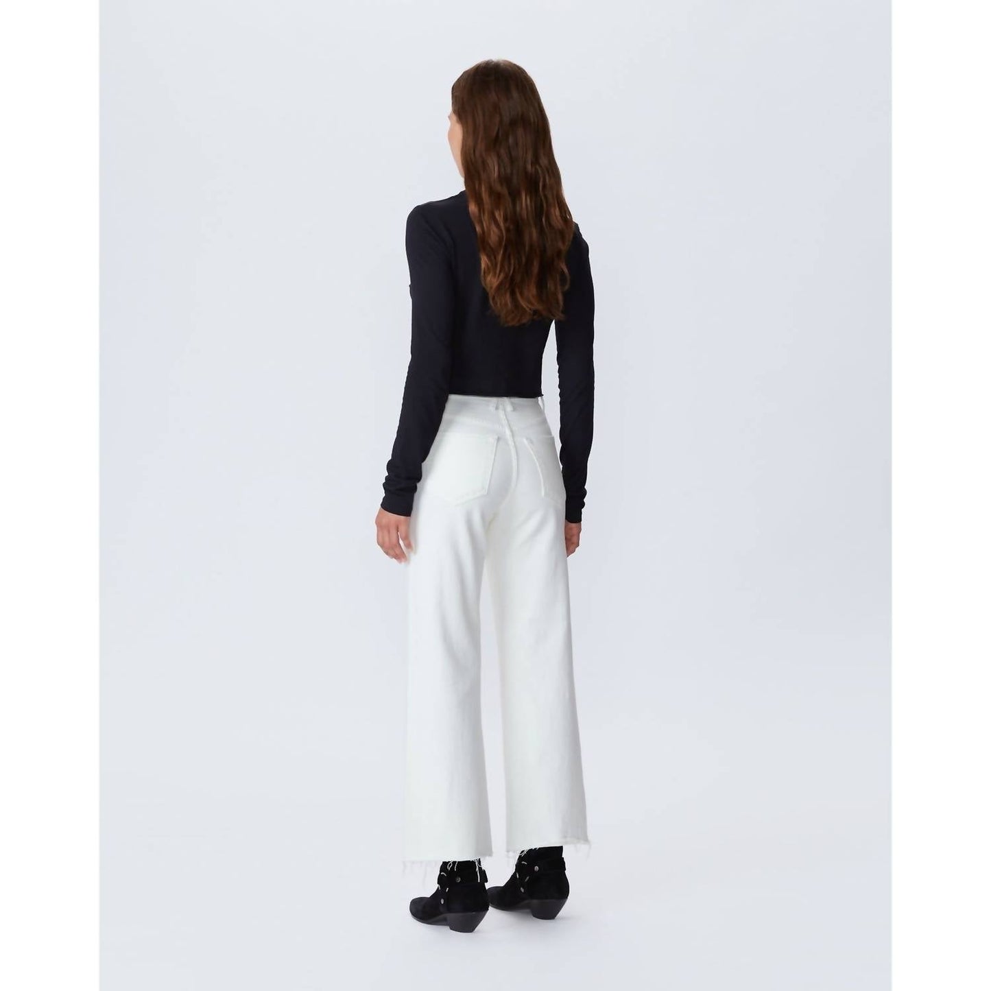 Slvrlake - Denim Grace Crop Pants