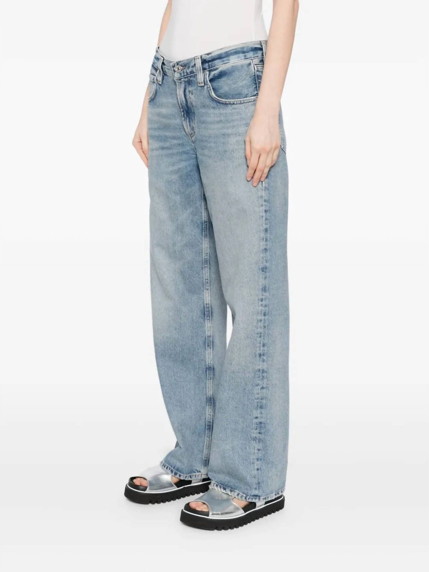 Citizens Of Humanity - Lindz Low Rise Easy Straight Jean