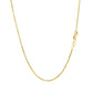 14k Yellow Gold Octagonal Box Chain 1.0mm