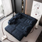 Modern Oversized DIY Combination Modular Sectional Sofa With Pillows