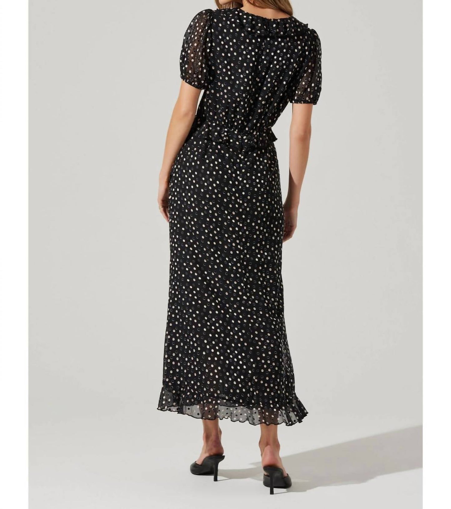 Astr - Bennett Polka Dot Dress