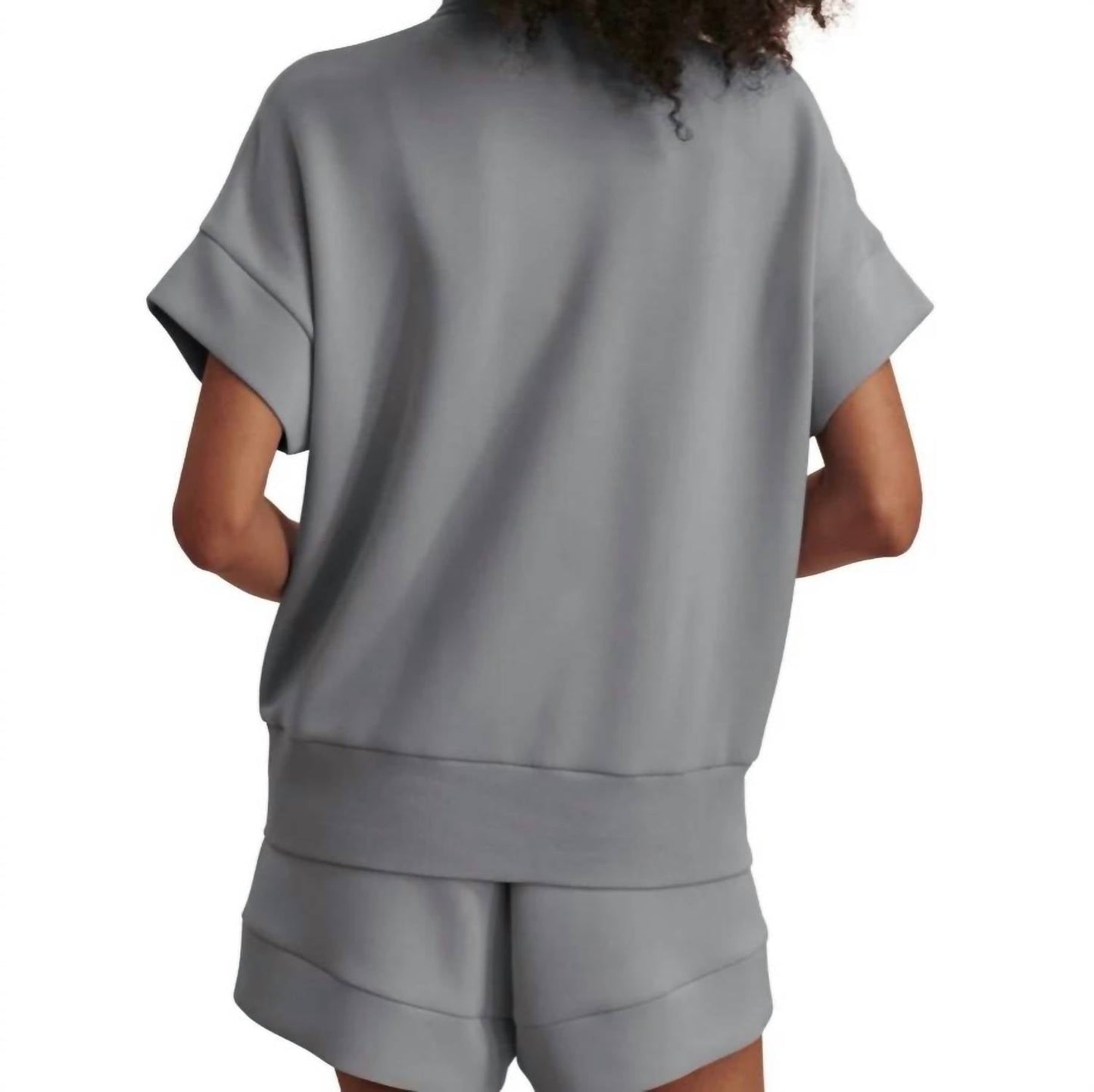Varley - Ritchie Short Sleeve Sweater