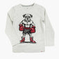 Appaman - Boys' Boxer Graphic Long Sleeve Tee